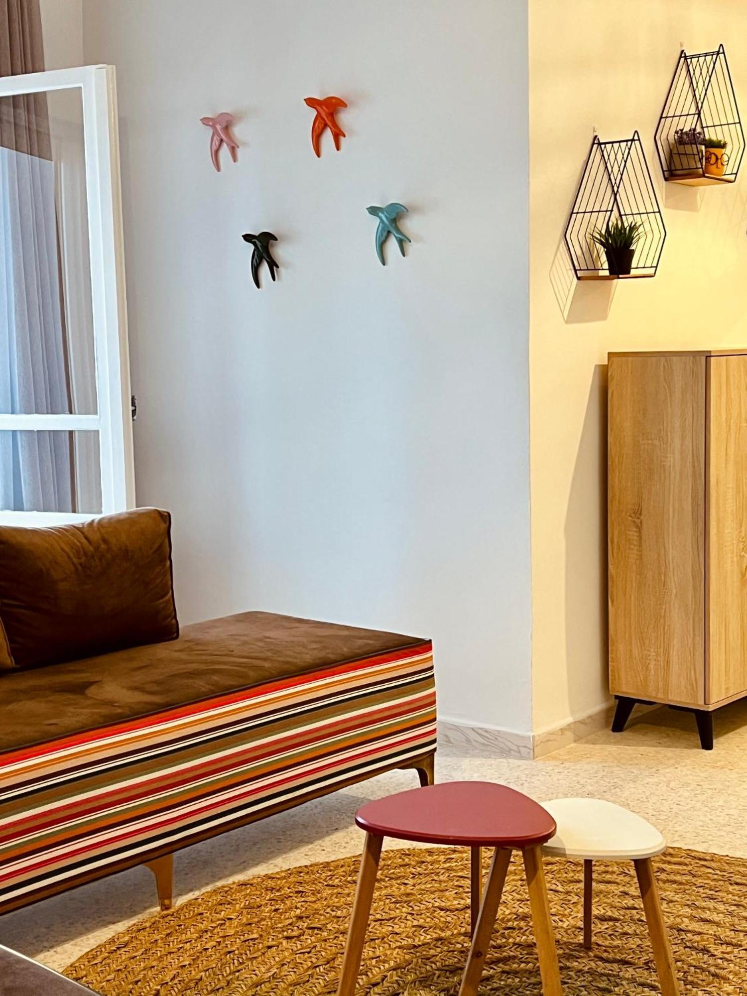Appartement Vue De Mer Pied Dans L'Eau Gabes Ngoại thất bức ảnh