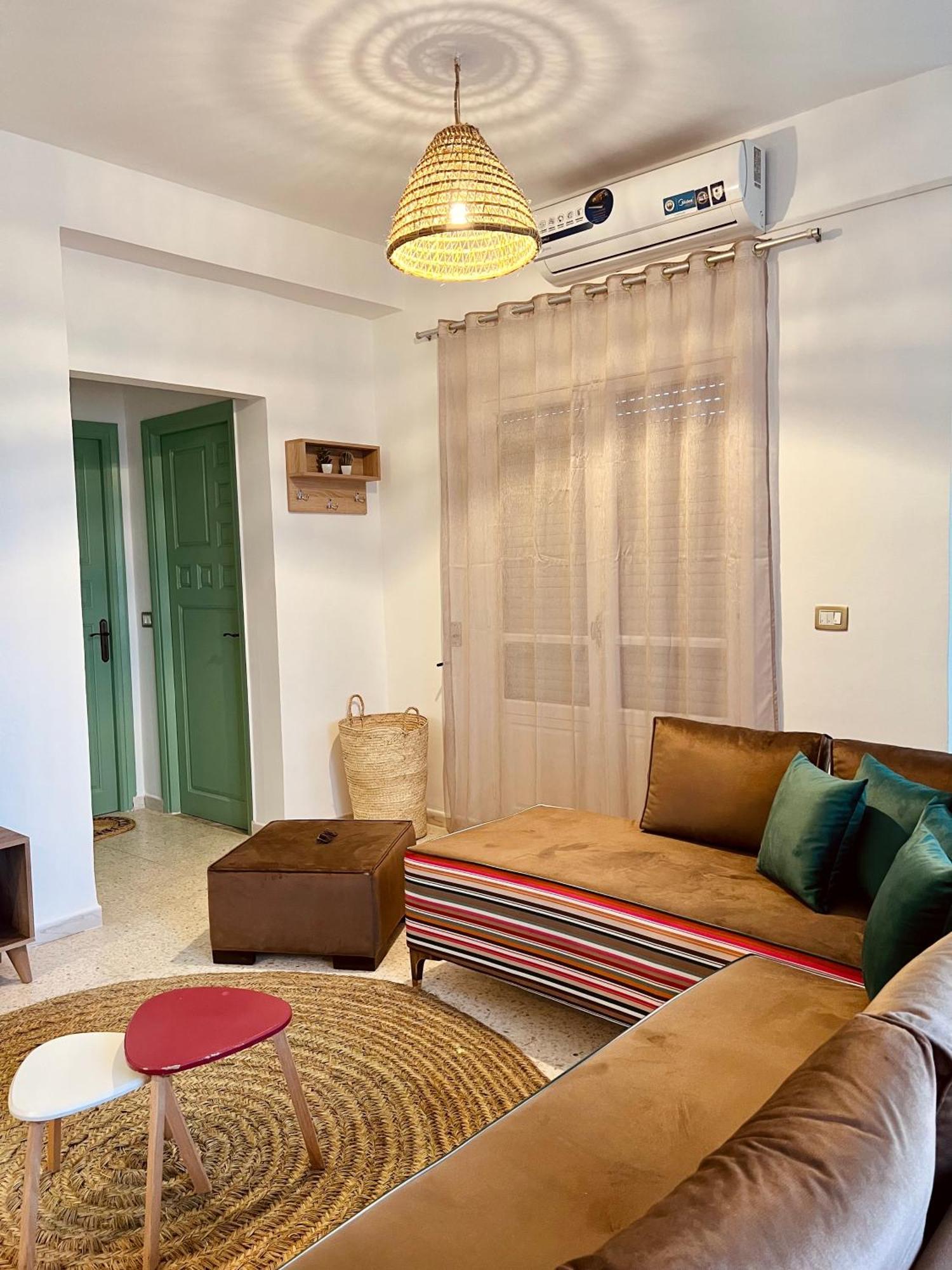 Appartement Vue De Mer Pied Dans L'Eau Gabes Ngoại thất bức ảnh