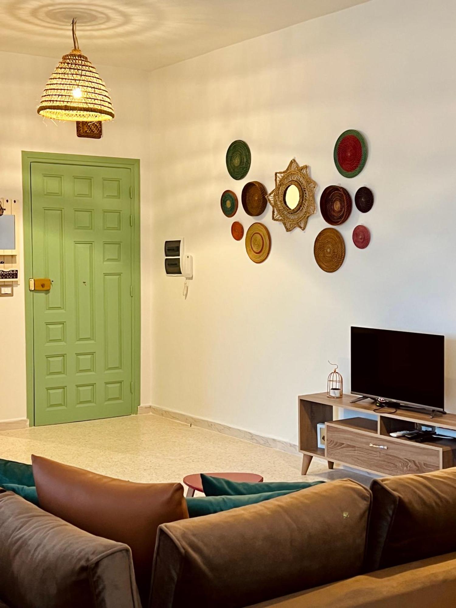 Appartement Vue De Mer Pied Dans L'Eau Gabes Ngoại thất bức ảnh